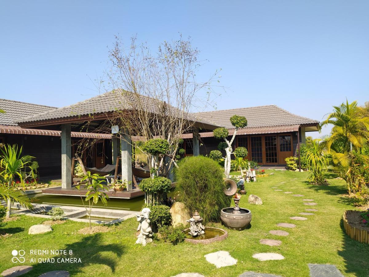 Angels Chambres D'Hotes Rong Sak Exterior foto