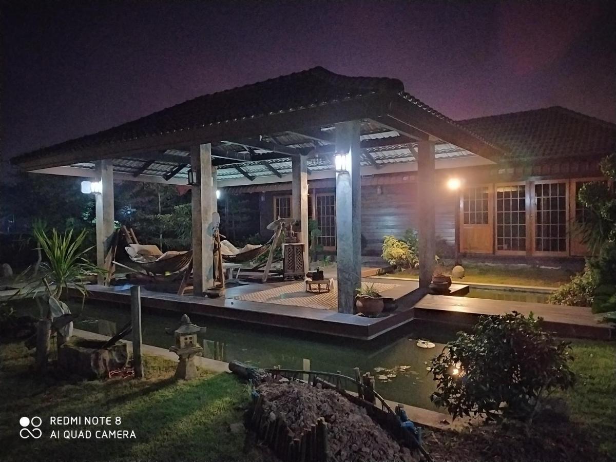 Angels Chambres D'Hotes Rong Sak Exterior foto