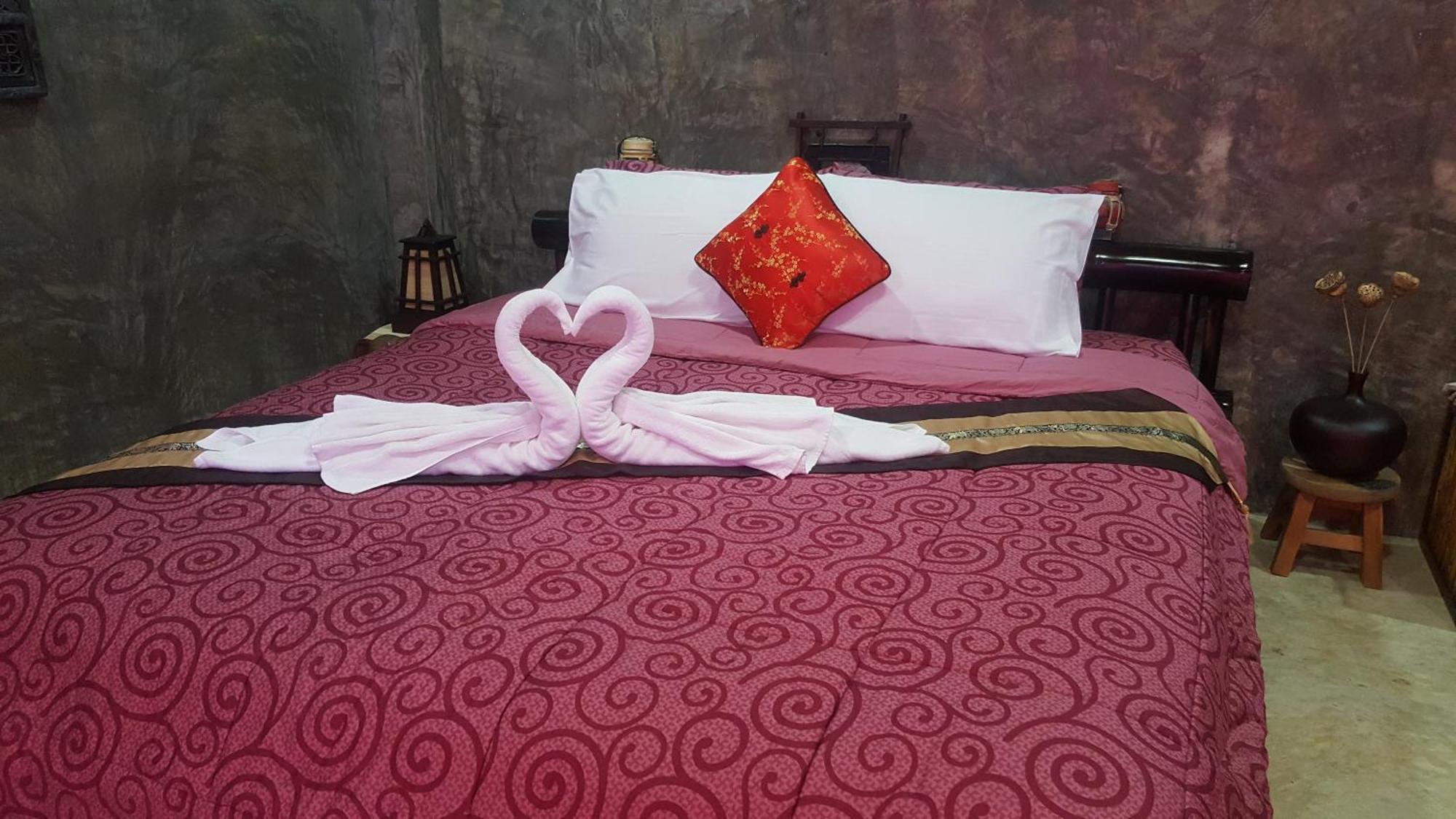 Angels Chambres D'Hotes Rong Sak Exterior foto